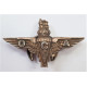 Somerset Light Infantry Officers Bronze Cap Badge British Army