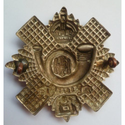The Princess of Wales Own Yorkshire Regiment Officers Cap Badge