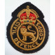 British Army 7th Dragoon Guards pre 1914 Cap Badge