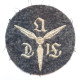 Royal Army Service Corps RASC Bullion Blazer Badge British Army WWII