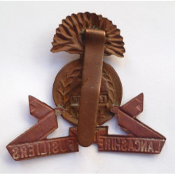 The West Riding Staybrite Cap Badge