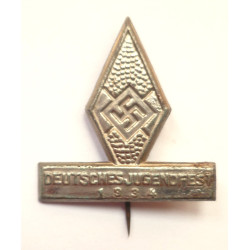 United States Army Officers Quarter Master Corps Collar Device/Badge