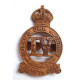 Royal Marine Commando Cloth Shoulder Title British Army 1950s