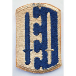 US 75 Infantry Company A Airborne Ranger Cloth Shoulder Badge Insignia Vietnam