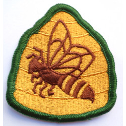 US 151st Infantry Company D Airborne Ranger Cloth Shoulder Badge Insignia Vietnam