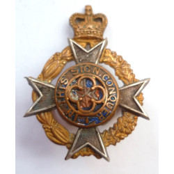 WW1 North Staffordshire Cap Badge British Army Military