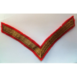 WW2 1st Armoured Division Cloth Formation Sign
