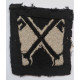 British Army Somerset Light Infantry Officers Bronze Cap Badge