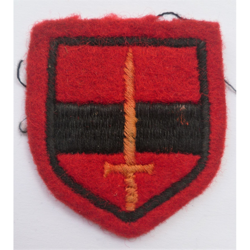 British Army WW1 Army Service Corps Cap Badge
