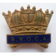 Transvaal Defence Rifle Association cap badge worn 1923-1943