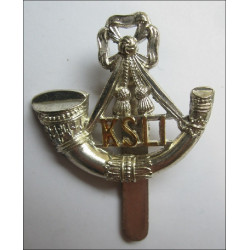 Monmouthshire Regiment Officer's Pagri badge