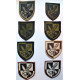Canadian Paratrooper Cloth Wing / Badge Circa 1960