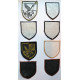 Canadian Paratrooper Cloth Wing / Badge Circa 1960