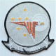 Rifle Brigade Warrant Officer 2nd Class Cloth Sleeve Badge