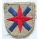 WW2 Reconnaissance Corps Officers Bronze Cap Badge