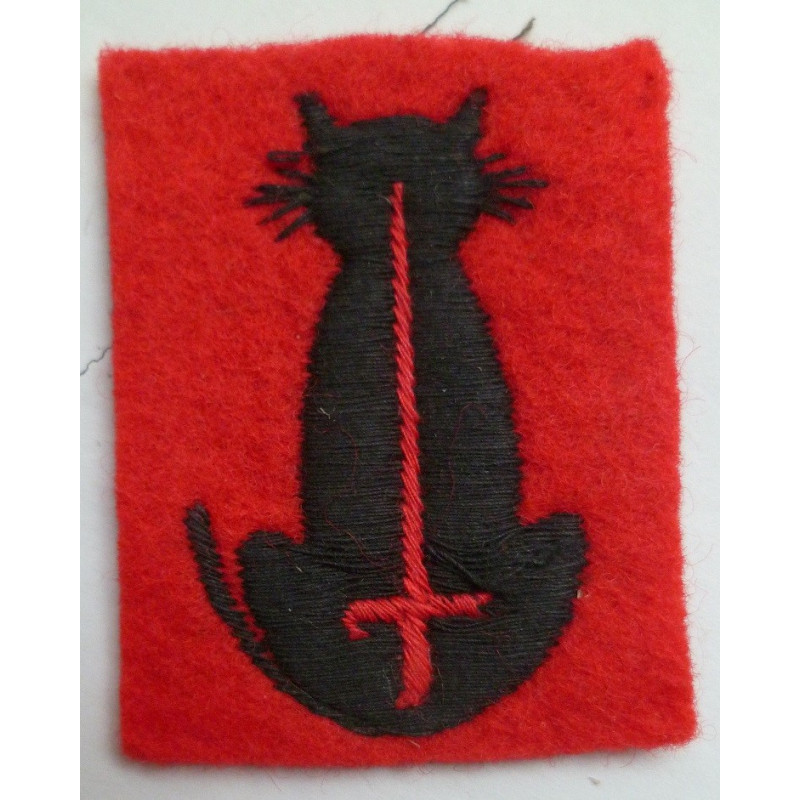 Intelligence Corps Anodised Cap Badge
