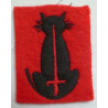 Intelligence Corps Anodised Cap Badge