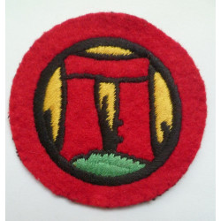 Kings Own Royal Regiment (Lancaster) Anodised Cap Badge