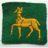 Adjutant Generals Corps Staybrite Cap Badge