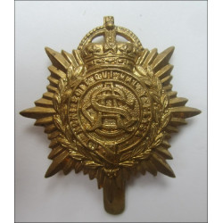 Hampshire Regiment Collar Badges. Bronzed Officers