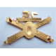 British Army Crossed Cannons Cloth Trade Badge