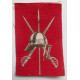 Canadian 49th Edmonton Regiment Collar Badge