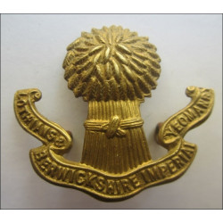 Kings Shropshire Light Infantry Collar Badge, Officers