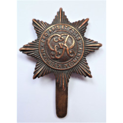 Kings Shropshire Light infantry Cap Badge British Army