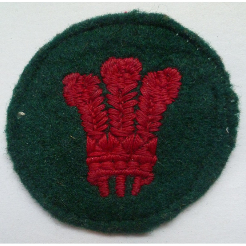 WW1 Prince Alberts Somerset Light Infantry Collar Badge