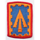 British Army Local Made 13th Hussars Cap Badge