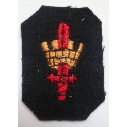 West Kent Yeomanry Collar Badge
