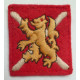British Arym WW2 Middlesex Regiment Collar Badge