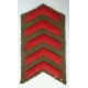 2nd Canterbury Regiment Collar. New Zealand