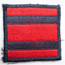 53rd (Welsh) Division Cloth Combination Formation Sign Badge