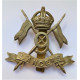 WW2 USN Coxswain Grey Rating Cloth Badge United States Navy