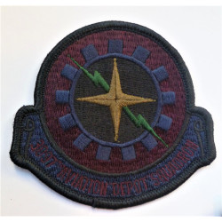 USAF 4677th DSES (Defense Systems Evaluation Squadron) Cloth Patch Badge