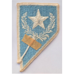 WWII US Army 1st Logistics Command Cloth Patch Badge